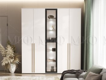 Шкаф Норд+ пенал со стеклом (Миф) в Сысерти - sysert.mebel-e96.ru