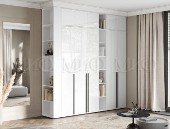 Набор шкафов Норд с терминалом, белый (Миф) в Сысерти - sysert.mebel-e96.ru