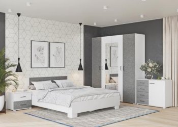 Шкаф распашной 1800 мм Нова с зеркалом (Гор) в Сысерти - sysert.mebel-e96.ru
