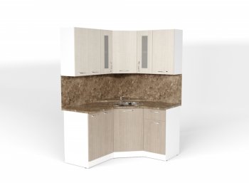 Кухонный гарнитур Ольга оптима 2 1500х1300 мм (Герда) в Сысерти - sysert.mebel-e96.ru