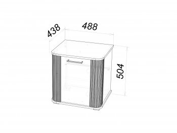 Спальный гарнитур Ольга-2 модульный в Сысерти - sysert.mebel-e96.ru