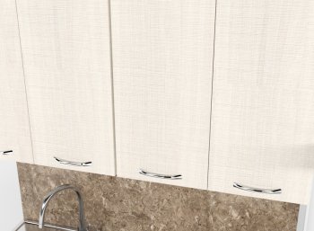 Кухонный гарнитур Ольга прайм 2 1300х2100 мм (Герда) в Сысерти - sysert.mebel-e96.ru