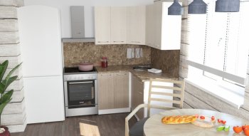 Кухонный гарнитур Ольга прайм 1 1200х1400 мм (Герда) в Сысерти - sysert.mebel-e96.ru