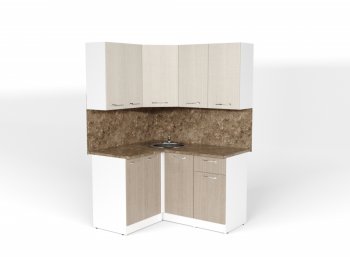 Кухонный гарнитур Ольга прайм 1 1200х1400 мм (Герда) в Сысерти - sysert.mebel-e96.ru