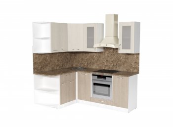 Кухонный гарнитур Ольга прайм 3 1500х2000 мм (Герда) в Сысерти - sysert.mebel-e96.ru