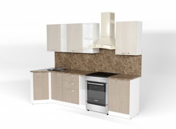 Кухонный гарнитур Ольга прайм 4 900х2000 мм (Герда) в Сысерти - sysert.mebel-e96.ru