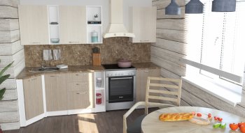 Кухонный гарнитур Ольга прайм 4 900х2000 мм (Герда) в Сысерти - sysert.mebel-e96.ru