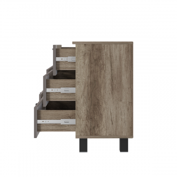 Комод Олива КМ-04 муссон софт (БТС) в Сысерти - sysert.mebel-e96.ru