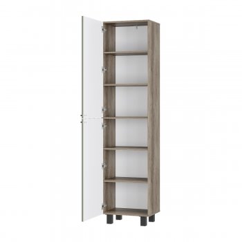 Пенал 500 мм Олива ПН-01 эвкалипт софт (БТС) в Сысерти - sysert.mebel-e96.ru