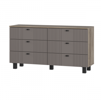 Комод Олива КМ-04 муссон софт (БТС) в Сысерти - sysert.mebel-e96.ru