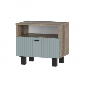 Тумба прикроватная Олива ТБ-14 шарли бриз (БТС) в Сысерти - sysert.mebel-e96.ru