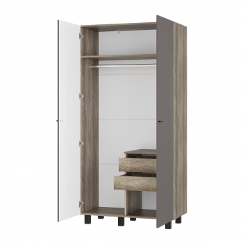 Стенка Олива комп.3 муссон (БТС) в Сысерти - sysert.mebel-e96.ru