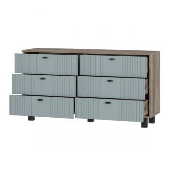 Комод Олива КМ-04 шарли бриз (БТС) в Сысерти - sysert.mebel-e96.ru