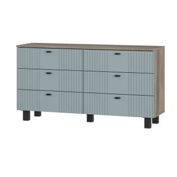 Комод Олива КМ-04 шарли бриз (БТС) в Сысерти - sysert.mebel-e96.ru