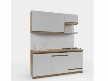 Кухонный гарнитур 1800 мм Ольвия-8 (Росток) в Сысерти - sysert.mebel-e96.ru