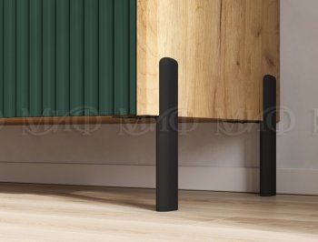 Комод Оливия Дуб Крафт/Грин (Миф) в Сысерти - sysert.mebel-e96.ru