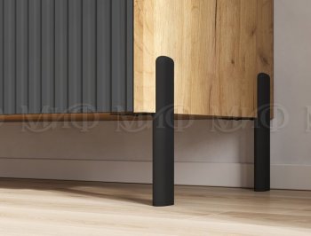 Комод Оливия Дуб Крафт/Графит (Миф) в Сысерти - sysert.mebel-e96.ru