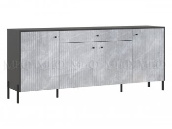 Комод Оливия мрамор (металл) (Миф) в Сысерти - sysert.mebel-e96.ru