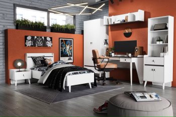 Набор детской мебели Омега-10, модульный (Фант) в Сысерти - sysert.mebel-e96.ru