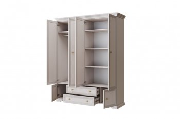 Шкаф распашной ШР 4 (БМ) в Сысерти - sysert.mebel-e96.ru