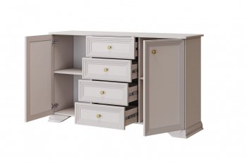 Комод 4 ящика, 2 двери Орландо (БМ) в Сысерти - sysert.mebel-e96.ru