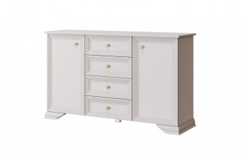 Комод 4 ящика, 2 двери Орландо (БМ) в Сысерти - sysert.mebel-e96.ru