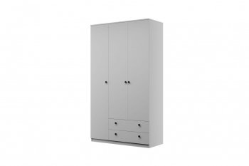 Шкаф распашной 1230 мм Оскар (БМ) в Сысерти - sysert.mebel-e96.ru | фото