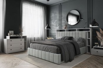 Спальный гарнитур Оскар модульный (БМ) в Сысерти - sysert.mebel-e96.ru