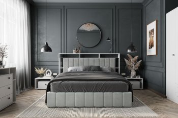 Спальный гарнитур Оскар модульный (БМ) в Сысерти - sysert.mebel-e96.ru