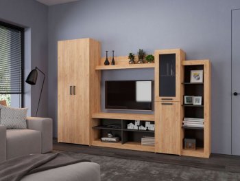 Стенка OSKAR4 (Генезис) в Сысерти - sysert.mebel-e96.ru