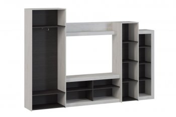 Стенка OSKAR4 сосна белая (Генезис) в Сысерти - sysert.mebel-e96.ru