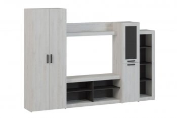 Стенка OSKAR4 сосна белая (Генезис) в Сысерти - sysert.mebel-e96.ru