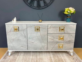 Комод-тумба Оскар (Генезис) в Сысерти - sysert.mebel-e96.ru