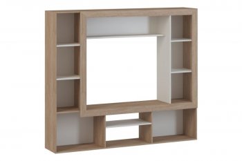 Стенка OSKAR3 дуб сонома (Генезис) в Сысерти - sysert.mebel-e96.ru