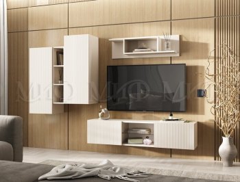 Стенка Оскар кашемир (Миф) в Сысерти - sysert.mebel-e96.ru