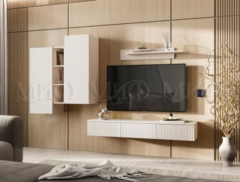 Стенка Оскар комп.2 кашемир (Миф) в Сысерти - sysert.mebel-e96.ru