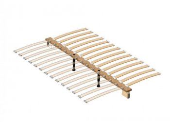 Кровать из массива Карина-11 Орех Тёмный (БМ) в Сысерти - sysert.mebel-e96.ru