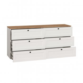 Комод Остин 16.240 белый (Моби) в Сысерти - sysert.mebel-e96.ru