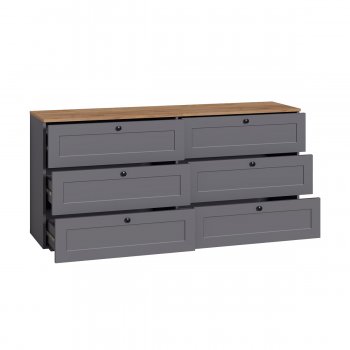 Комод Остин 16.240 графит (Моби) в Сысерти - sysert.mebel-e96.ru