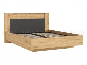 Кровать парящая Остин крафт/графит (Миф) в Сысерти - sysert.mebel-e96.ru