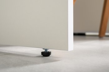 Стол письменный 12.159 Остин белый (Моби) в Сысерти - sysert.mebel-e96.ru