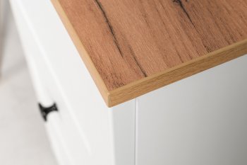 Стол письменный 12.159 Остин белый (Моби) в Сысерти - sysert.mebel-e96.ru