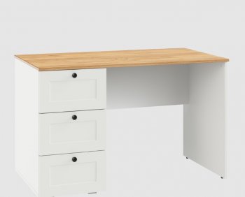 Стол письменный 12.159 Остин белый (Моби) в Сысерти - sysert.mebel-e96.ru