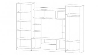 Стенка Палермо (Лин) в Сысерти - sysert.mebel-e96.ru