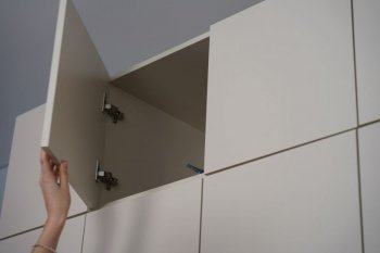 Шкаф 1200 мм Пальма с антресолью, Сатин (ДСВ) в Сысерти - sysert.mebel-e96.ru