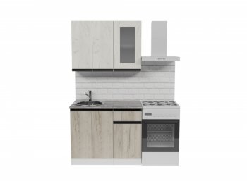 Кухонный гарнитур Паола мини 1000 мм (Герда) в Сысерти - sysert.mebel-e96.ru