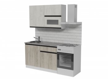 Кухонный гарнитур Паола лайт 1200 мм (Герда) в Сысерти - sysert.mebel-e96.ru