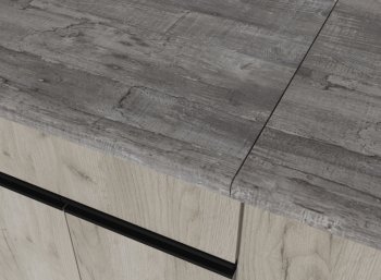 Кухонный гарнитур Паола стандарт 1600 мм (Герда) в Сысерти - sysert.mebel-e96.ru