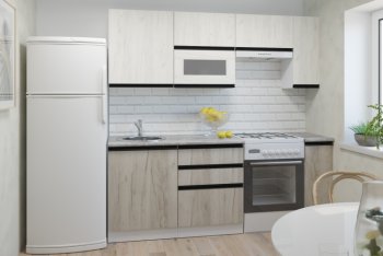 Кухонный гарнитур Паола ультра 2000 мм (Герда) в Сысерти - sysert.mebel-e96.ru