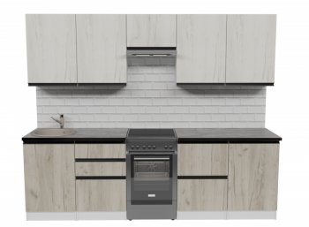 Кухонный гарнитур Паола мега 2500 мм (Герда) в Сысерти - sysert.mebel-e96.ru